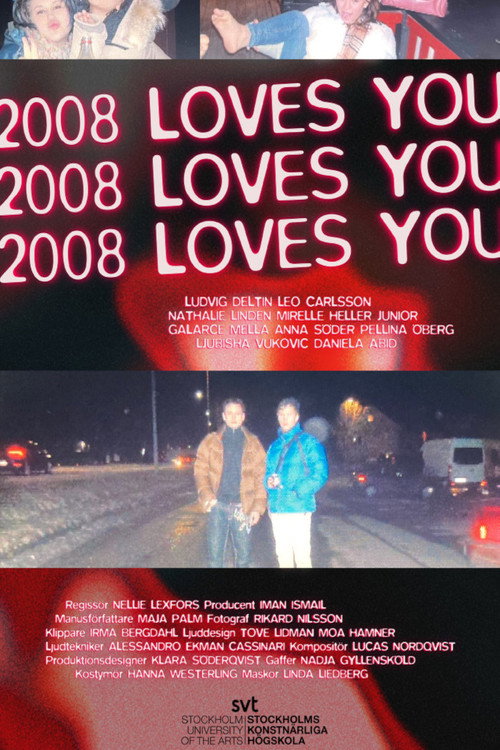 Movie poster for 2008 Loves You (2024)