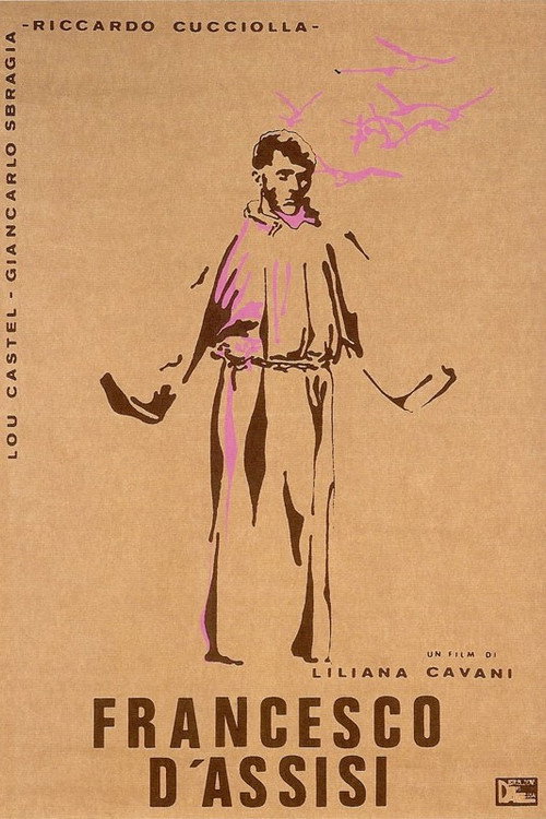 Movie poster for Francis of Assisi (1966)
