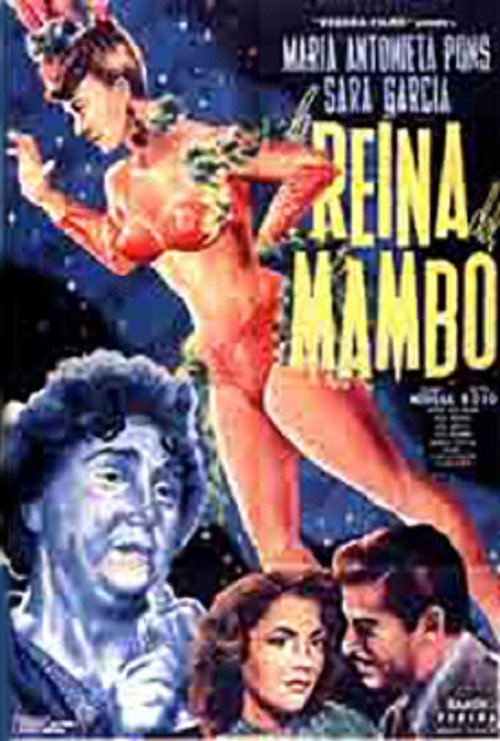 Movie poster for La reina del mambo (1951)