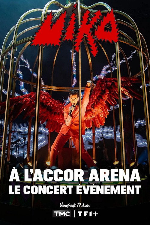 Movie poster for Mika à l'Accor Arena : Le concert évènement (2024)