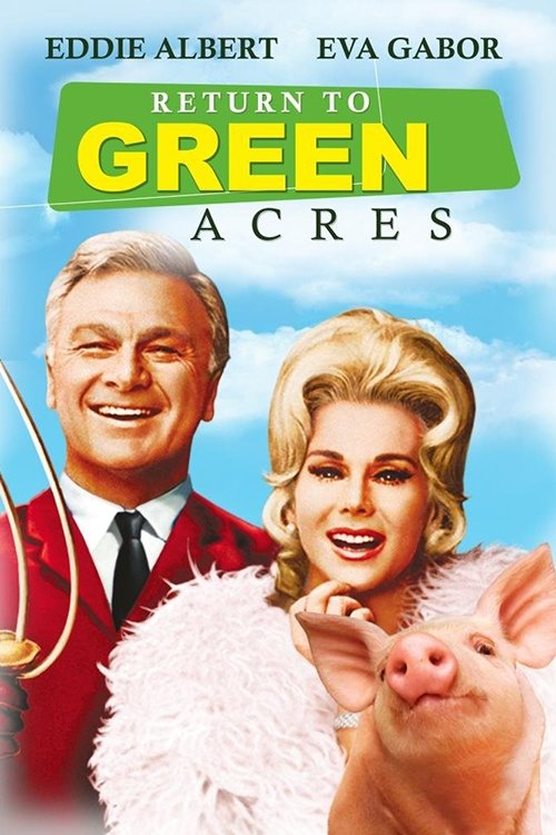 Movie poster for Return to Green Acres (1990)