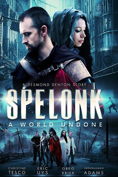 Movie poster for Spelonk (2024)
