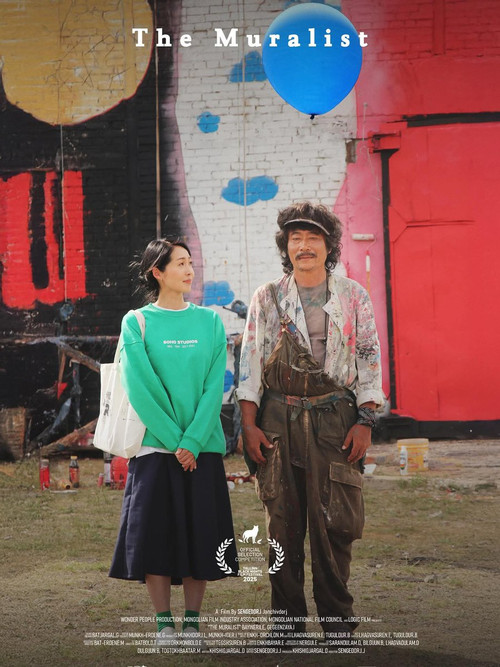 Movie poster for The Muralist (2025)