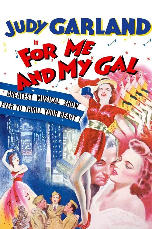 Movie poster for For Me and My Gal (1942)