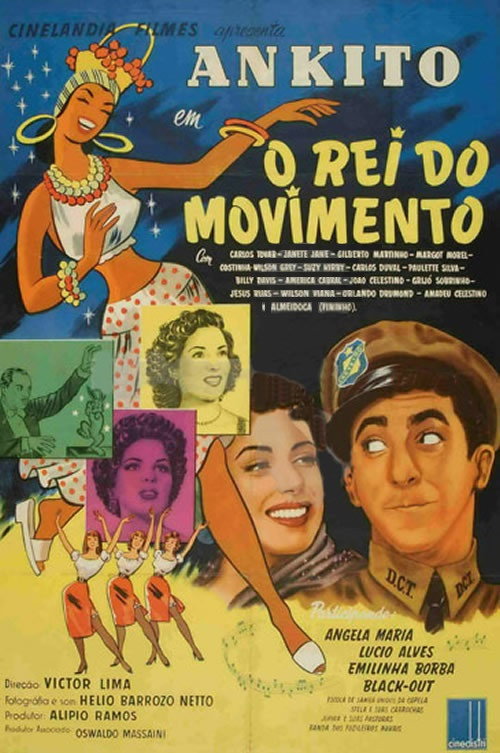 Movie poster for O Rei do Movimento (1955)