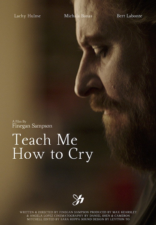 Movie poster for Teach Me How to Cry (2023)