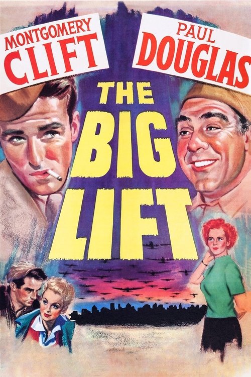 Movie poster for The Big Lift (1950)