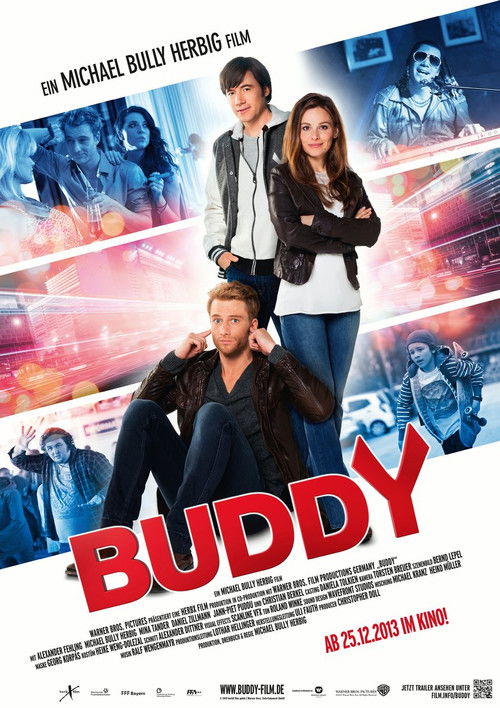 Movie poster for Buddy (2013)