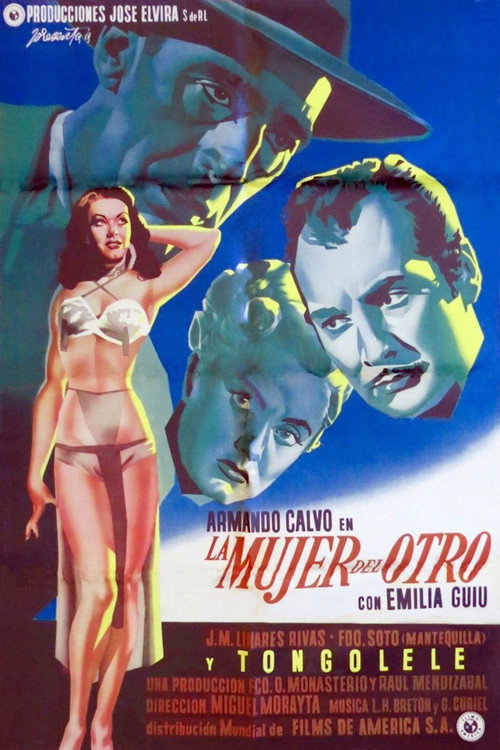 Movie poster for La mujer del otro (1948)