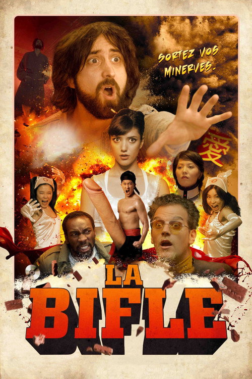 Movie poster for Dickslap (2012)