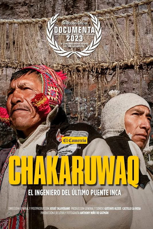 Movie poster for Chakaruwaq (2023)