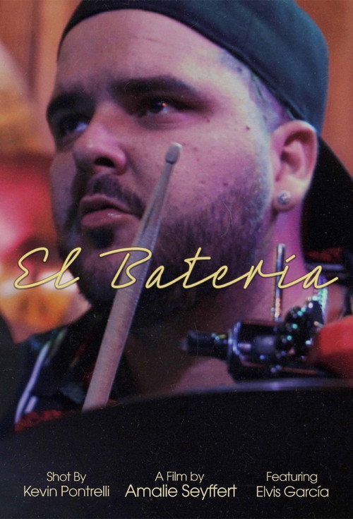 Movie poster for El Batería