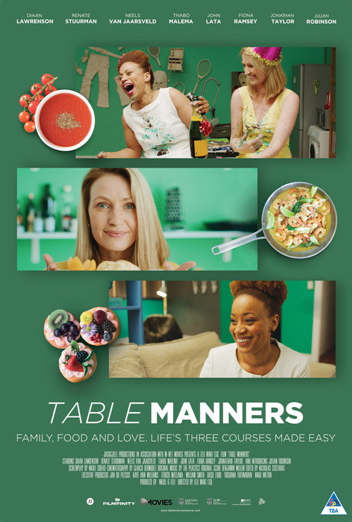 Movie poster for Table Manners (2018)