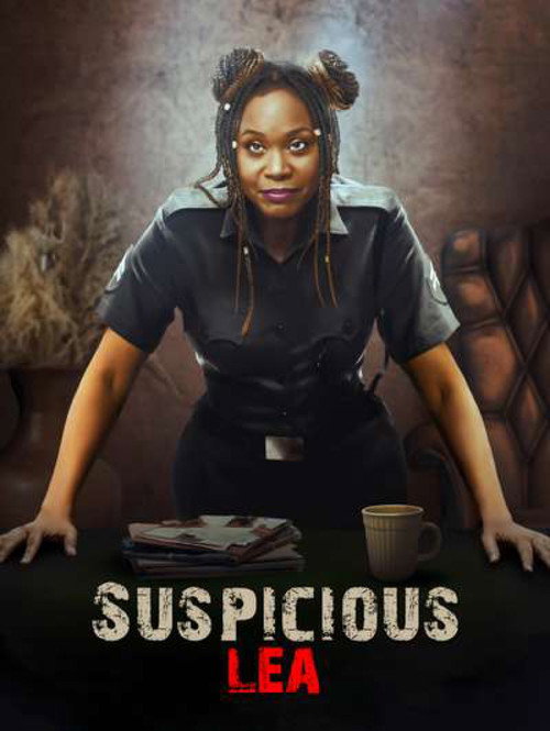 Movie poster for Suspicious Lea (2024)
