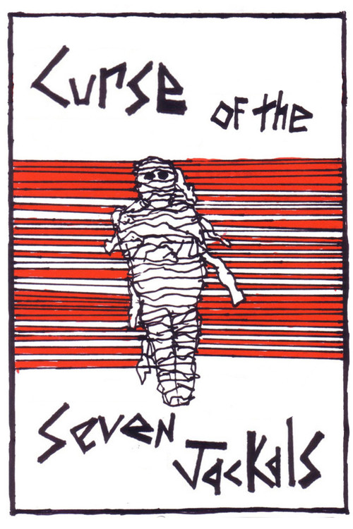 Movie poster for Curse of the Seven Jackals (2001)