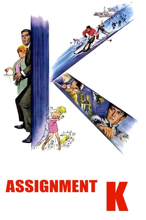 Movie poster for Assignment K (1968)