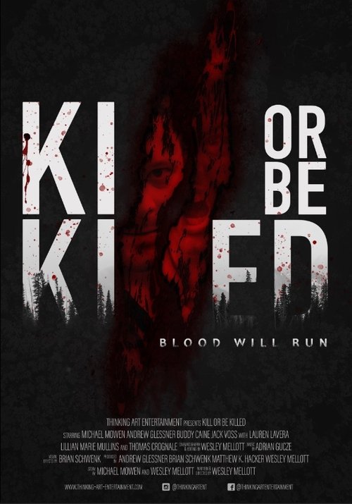 Movie poster for Kill or Be Killed (2020)