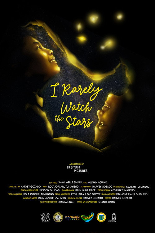 Movie poster for I Rarely Watch the Stars (2025)