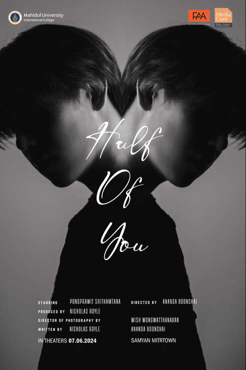 Movie poster for Half of You (2024)