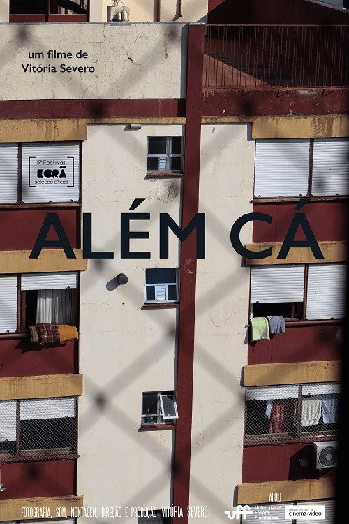 Movie poster for Além Cá (2020)