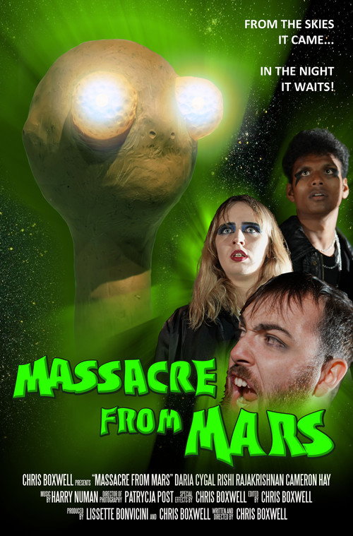 Movie poster for Massacre From Mars (2025)