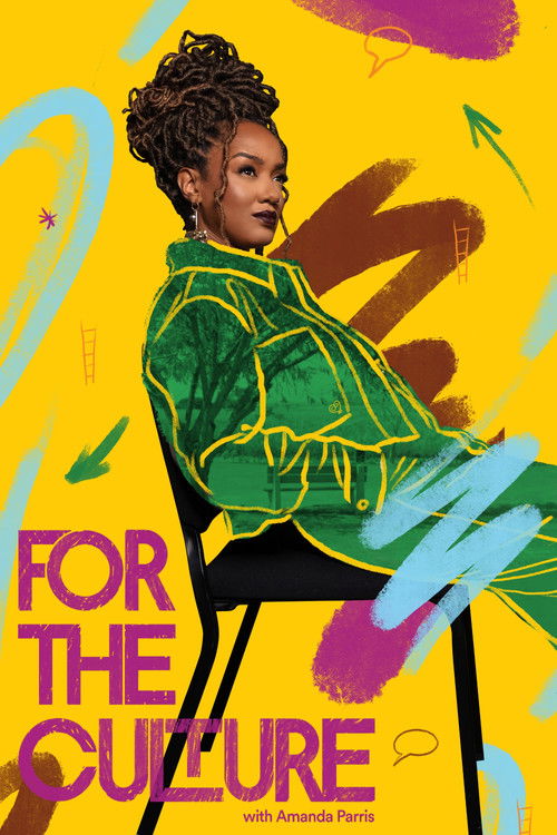 For the Culture with Amanda Parris poster