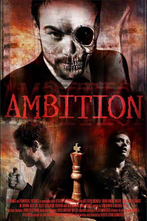 Movie poster for Ambition (2005)