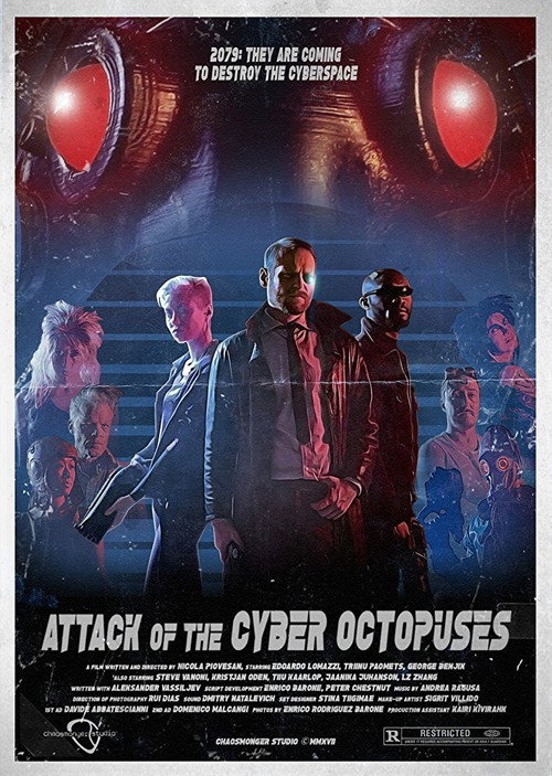 Movie poster for Attack of the Cyber Octopuses (2017)