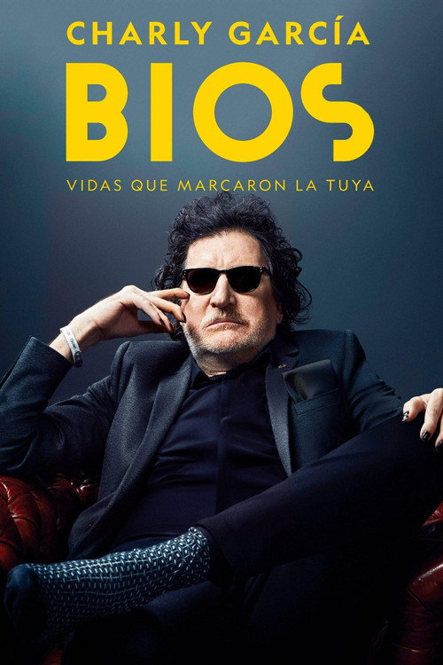 Movie poster for Bios. Vidas que marcaron la tuya: Charly García (2018)
