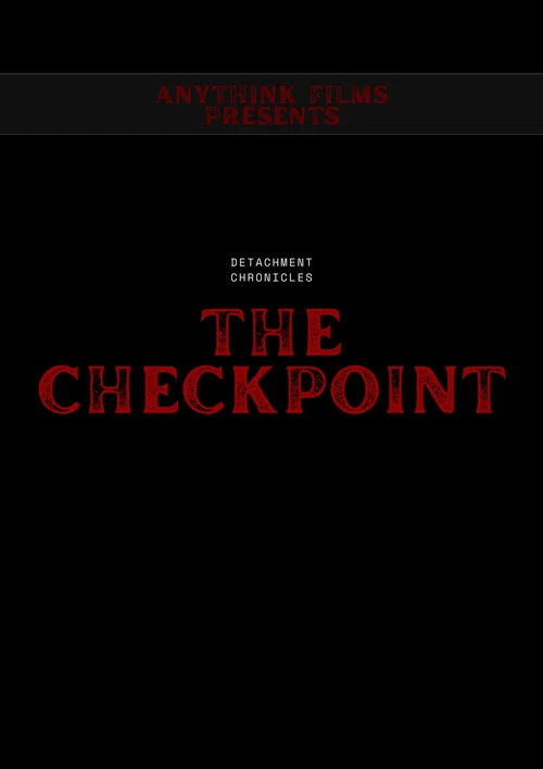 Movie poster for The Checkpoint (2024)