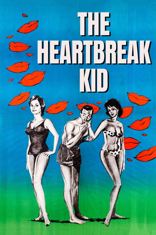 Movie poster for The Heartbreak Kid (1963)
