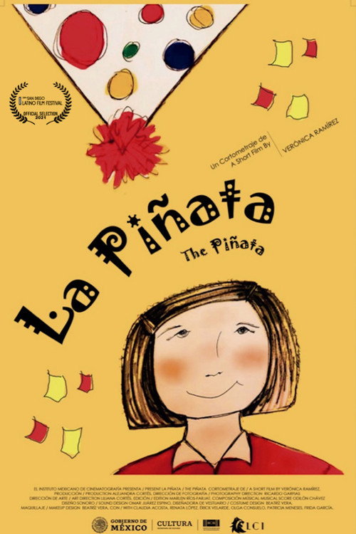 Movie poster for The Piñata (2020)