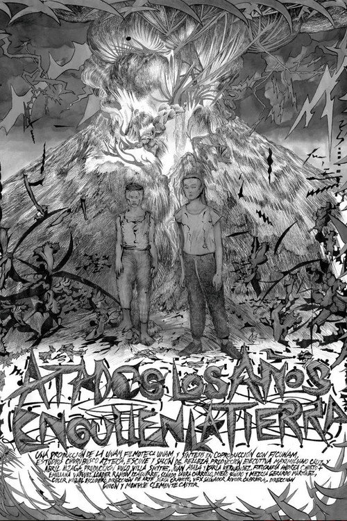 Movie poster for Tied Years Devour the Earth (2022)