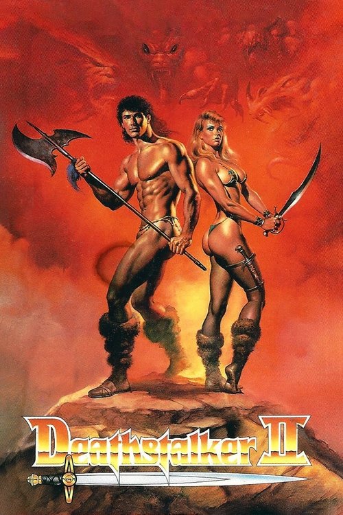 Movie poster for Deathstalker II: Duel of the Titans (1987)