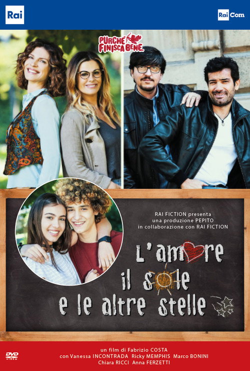 Movie poster for L'amore, il sole e le altre stelle (2019)