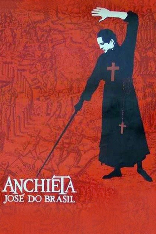 Movie poster for Anchieta, José do Brasil (1977)