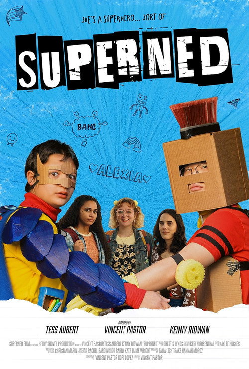 Movie poster for SuperNed