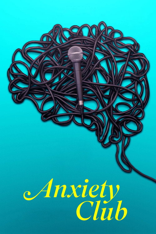 Movie poster for Anxiety Club (2025)