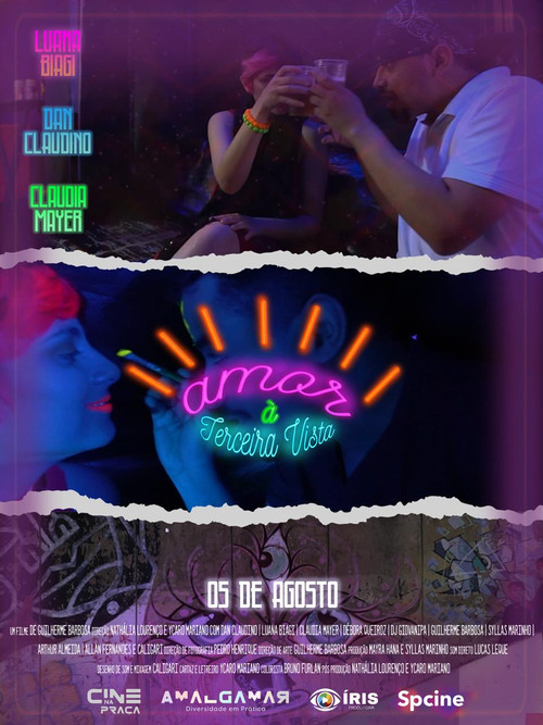 Movie poster for Love at Third Sight (2022)