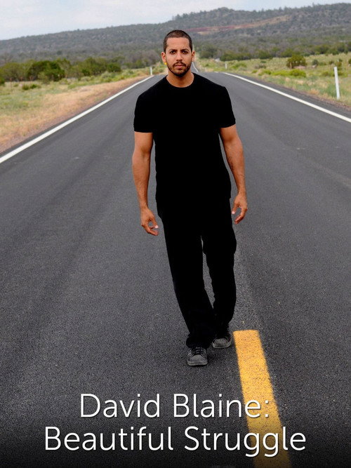 Movie poster for David Blaine: Beautiful Struggle (2010)