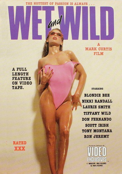 Movie poster for Wet and Wild 1 (1986)