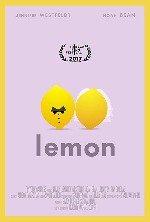 Movie poster for Lemon (2016)