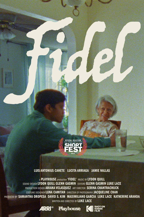 Movie poster for Fidel (2024)