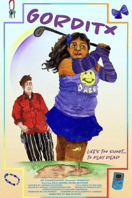 Movie poster for Gorditx (2022)