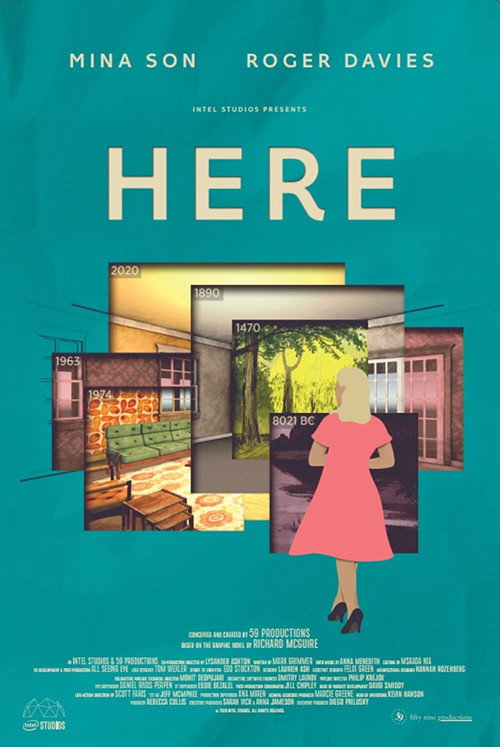 Movie poster for Here (2020)