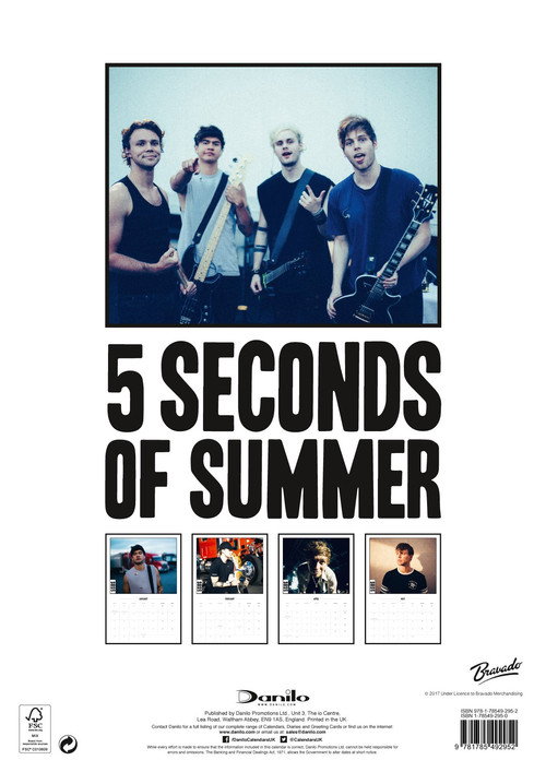 Movie poster for 5 Seconds of Summer - Rock in Rio Ao Vivo (2017)