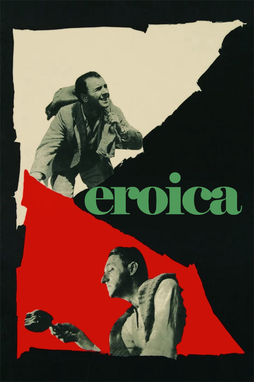 Movie poster for Eroica (1958)
