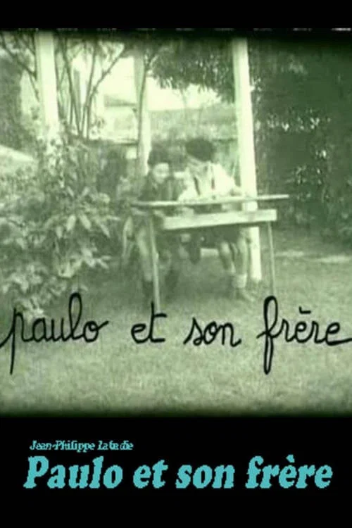 Movie poster for Paulo and His Brother (1997)