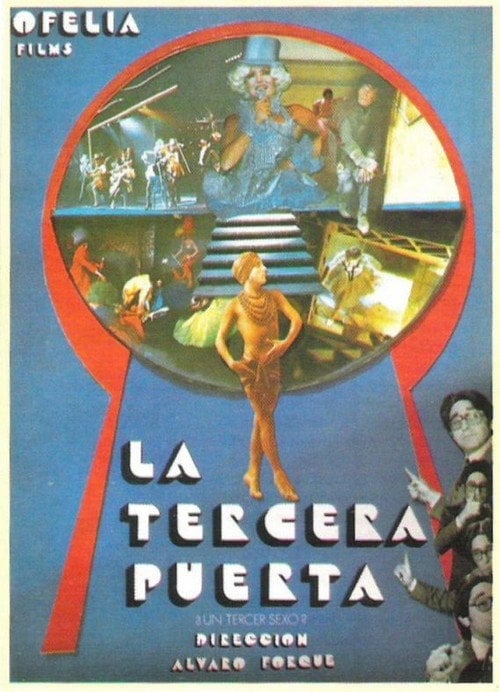 Movie poster for The Third Door (1976)