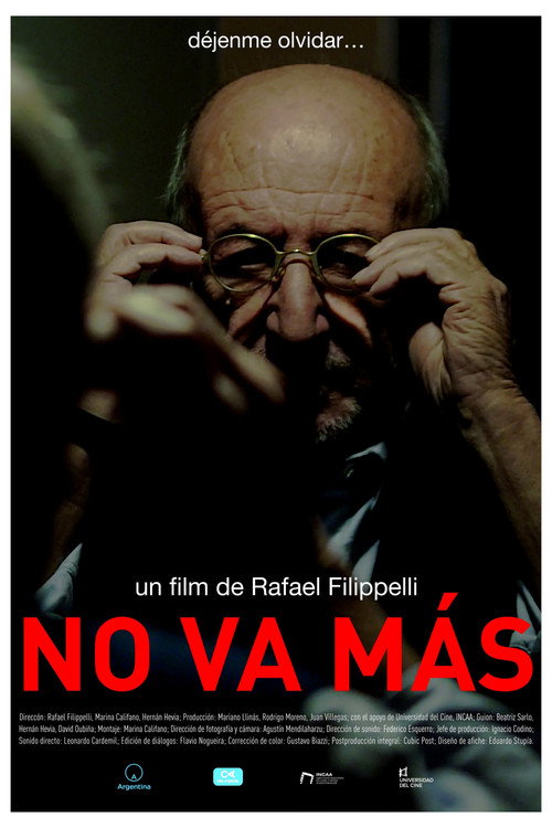 Movie poster for No va más (2021)